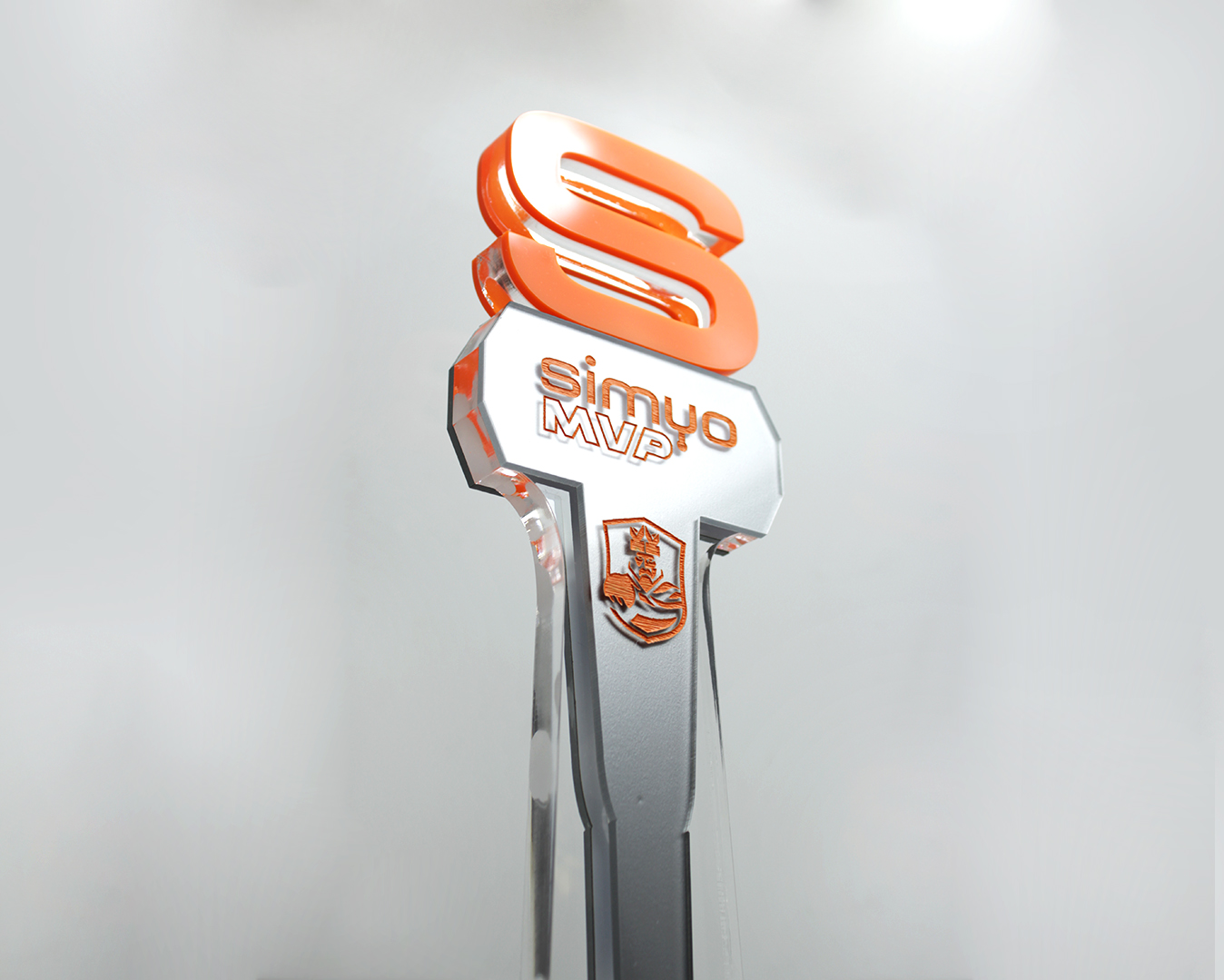 trofeo para conmemorar al MVP de la kings league